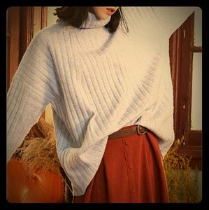 Retro Knitted Pullover Sweater